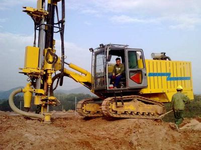 Why you have to buy KT15/ KT20 Integrated crawler dth drilling rig